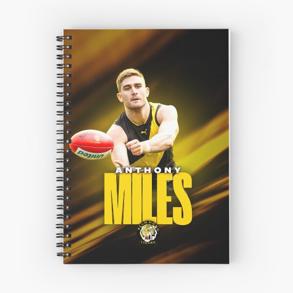 Item preview, Anthony Miles - Richmond AFL designed and sold by Sinclair Studios.