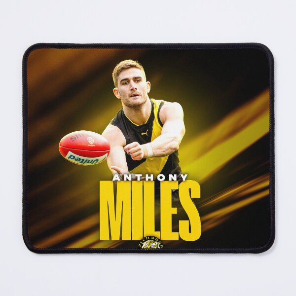 Item preview, Anthony Miles - Richmond AFL designed and sold by Sinclair Studios.
