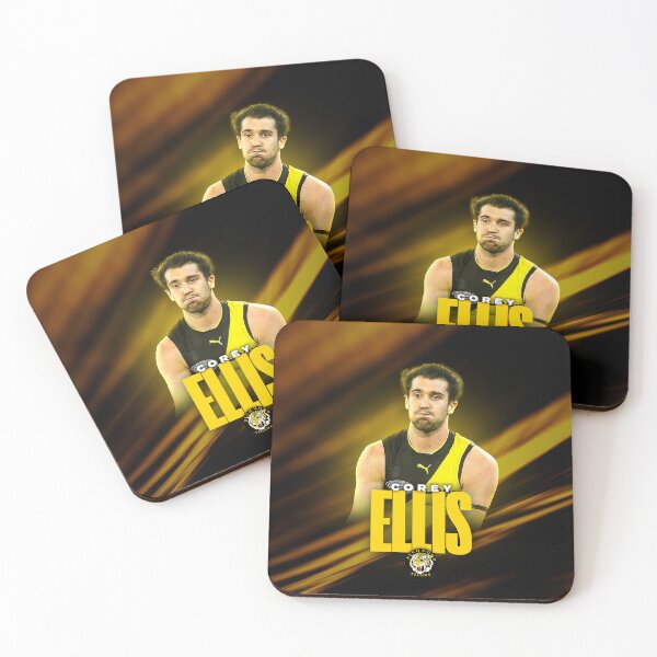 Item preview, Corey Ellis - Richmond AFL designed and sold by Sinclair Studios.