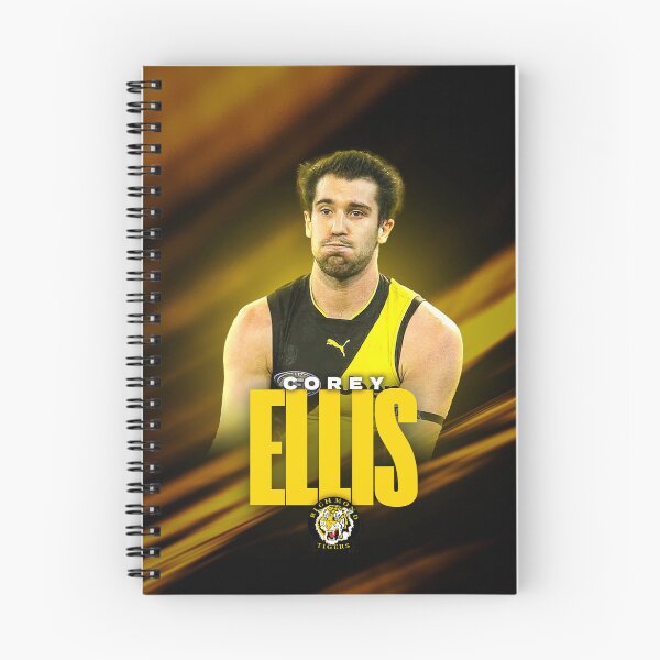 Item preview, Corey Ellis - Richmond AFL designed and sold by Sinclair Studios.