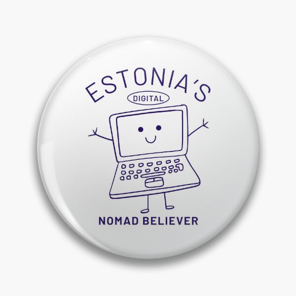 Item preview, Estonia's digital nomad believer designed and sold by Peerless-Prime.