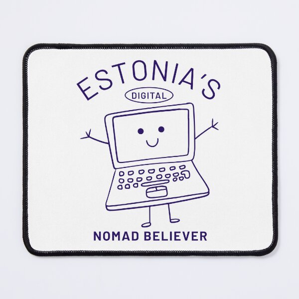 Item preview, Estonia's digital nomad believer designed and sold by Peerless-Prime.