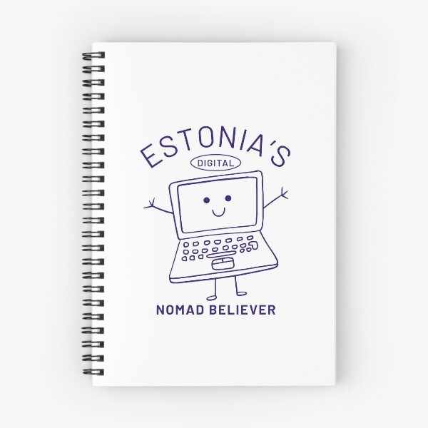 Item preview, Estonia's digital nomad believer designed and sold by Peerless-Prime.