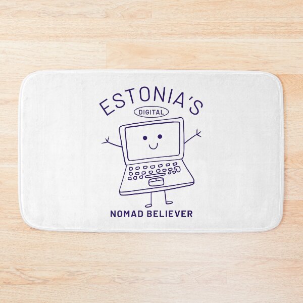 Item preview, Estonia's digital nomad believer designed and sold by Peerless-Prime.