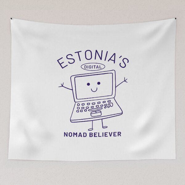 Item preview, Estonia's digital nomad believer designed and sold by Peerless-Prime.