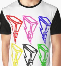 Power Outline Graphic T-Shirt