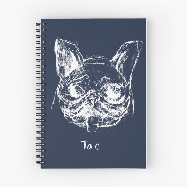 Item preview, Tao French Bulldog Dog Pet Portrait Pencil Sketch Midnight Aesthetic designed and sold by BOKEbyTC.