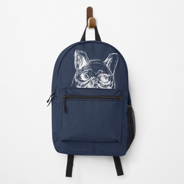 Item preview, Tao French Bulldog Dog Pet Portrait Pencil Sketch Midnight Aesthetic designed and sold by BOKEbyTC.
