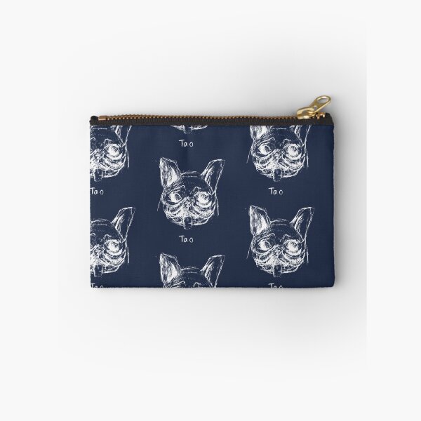 Item preview, Tao French Bulldog Dog Pet Portrait Pencil Sketch Midnight Aesthetic designed and sold by BOKEbyTC.