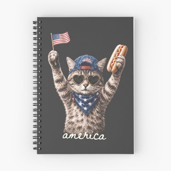 Item preview, Patriotic Cat 4th Of July designed and sold by Darkifun.