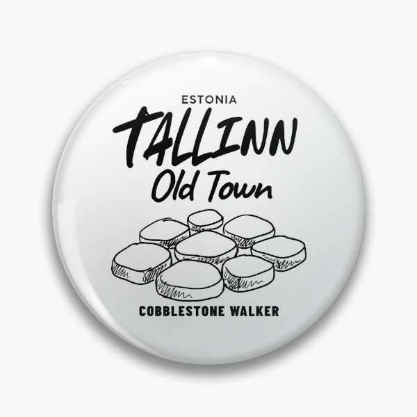 Item preview, Estonia : Tallinn old town cobblestone walker designed and sold by Peerless-Prime.