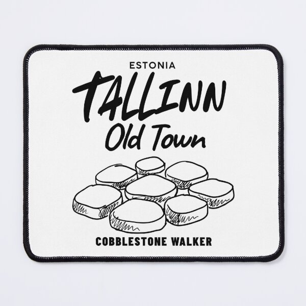 Item preview, Estonia : Tallinn old town cobblestone walker designed and sold by Peerless-Prime.