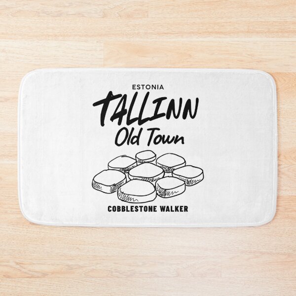 Item preview, Estonia : Tallinn old town cobblestone walker designed and sold by Peerless-Prime.