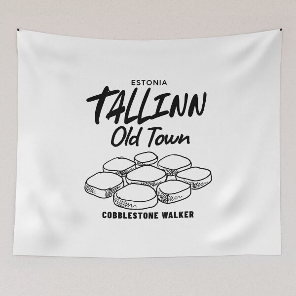 Item preview, Estonia : Tallinn old town cobblestone walker designed and sold by Peerless-Prime.