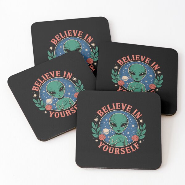 Item preview, BELIEVE IN YOURSELF designed and sold by robbyiodized.