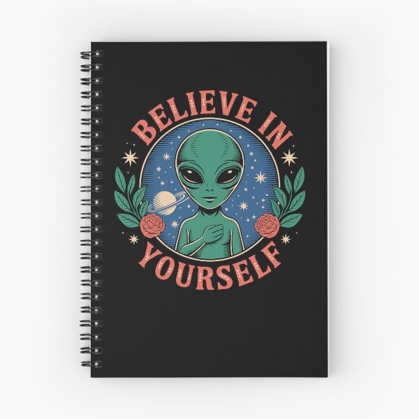 Item preview, BELIEVE IN YOURSELF designed and sold by robbyiodized.