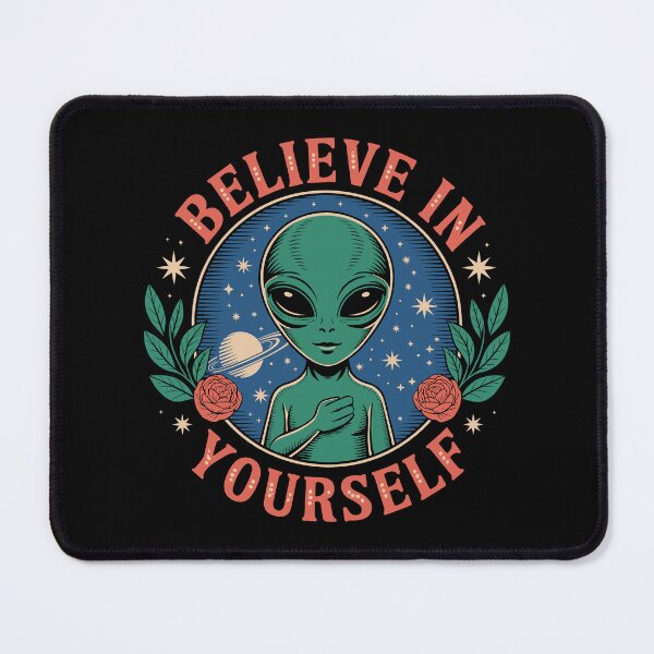 Item preview, BELIEVE IN YOURSELF designed and sold by robbyiodized.