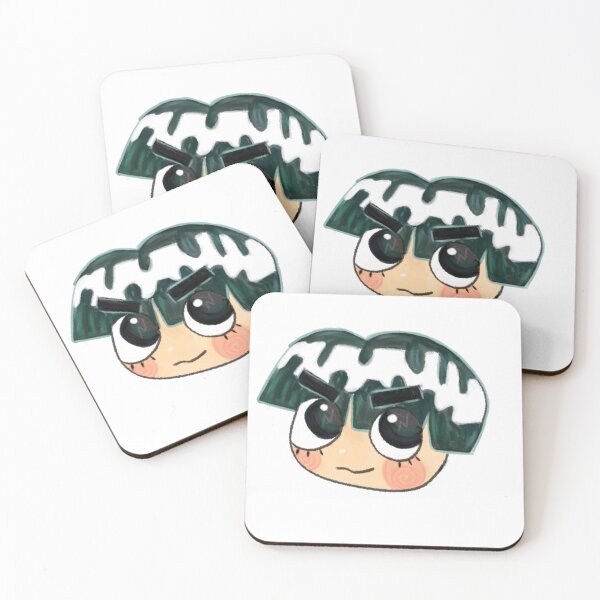 Item preview, Green ninja doodle! designed and sold by thistleberry.