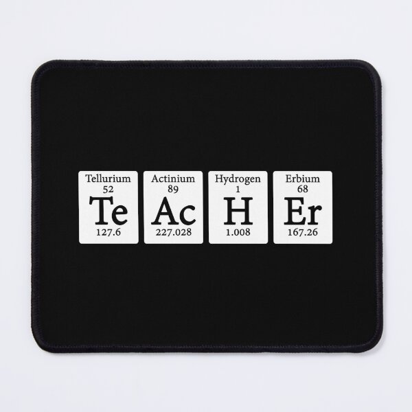 Item preview, Teacher Periodic Table Chemistry Science Teacher designed and sold by teeperfect.