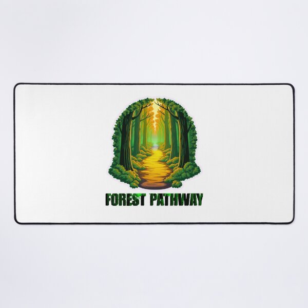 Item preview, Forest scenic pathway designed and sold by YEMIDELDESIGNS.