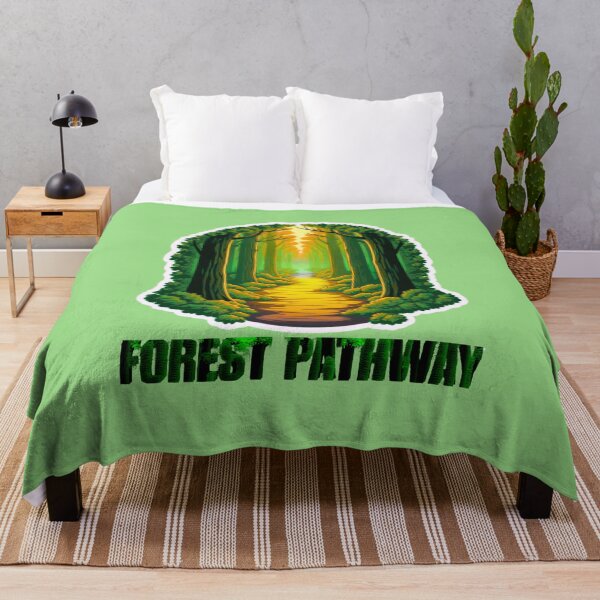 Item preview, Forest scenic pathway designed and sold by YEMIDELDESIGNS.