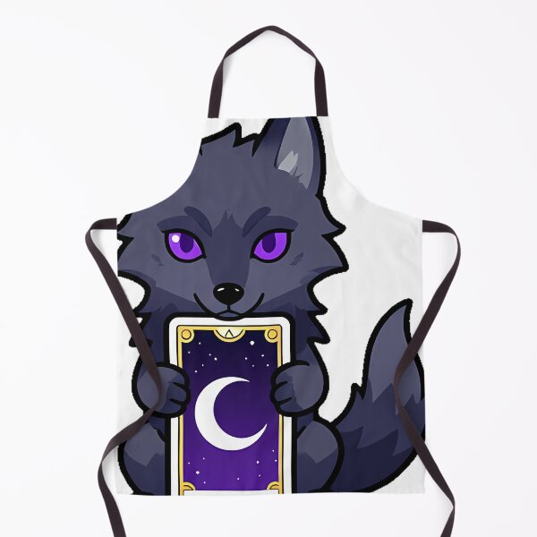 Item preview, Gothic Wolf with Tarot Card designed and sold by IllumeInk.
