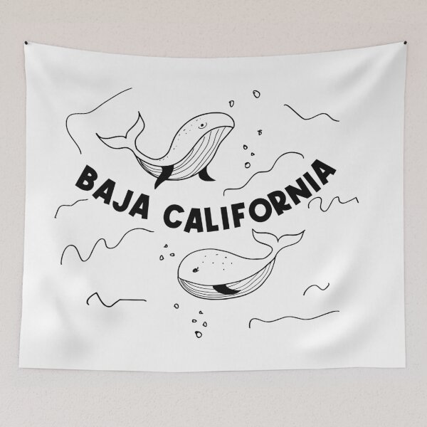 Item preview, Baja California Whales designed and sold by Esskay Designs.