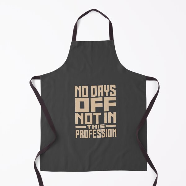 Item preview, No Days Off Not In This Profession | Nurse Typography Design designed and sold by KiwyStudio.