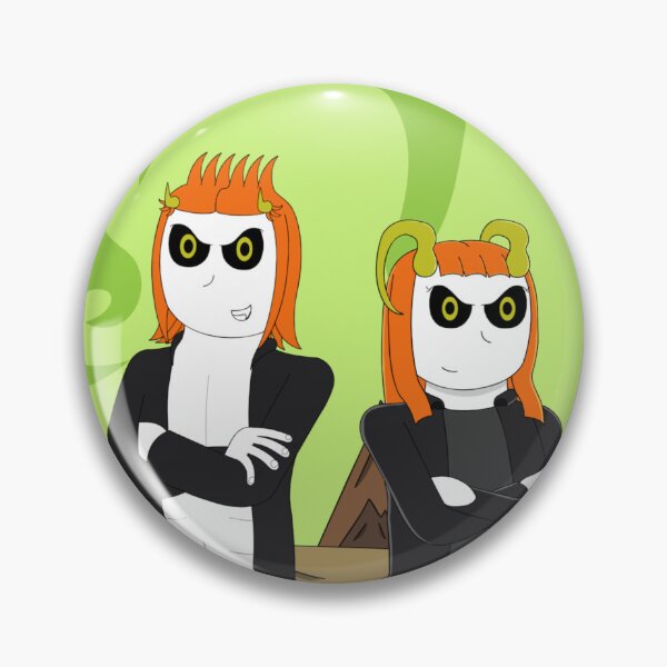 Item preview, Literally Hell - Damien & Lucy  designed and sold by Literally Hell Shop.