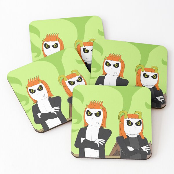 Item preview, Literally Hell - Damien & Lucy  designed and sold by Literally Hell Shop.
