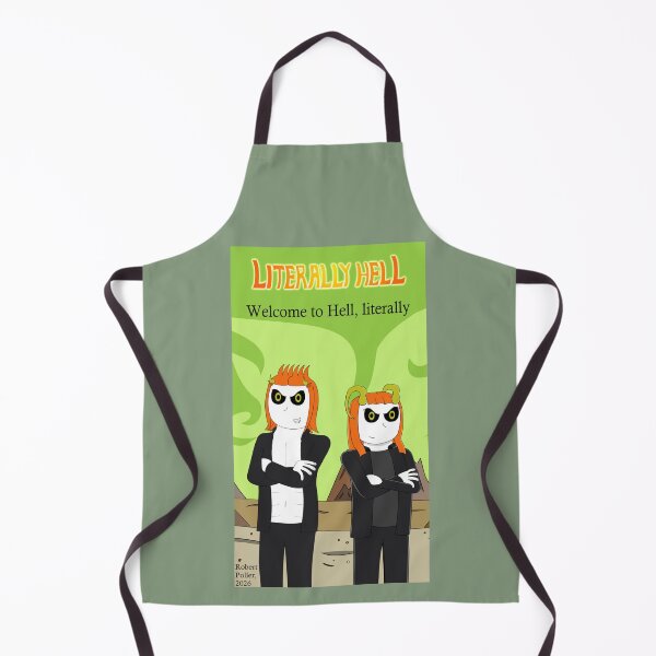 Item preview, Literally Hell - Damien & Lucy designed and sold by Literally Hell Shop.