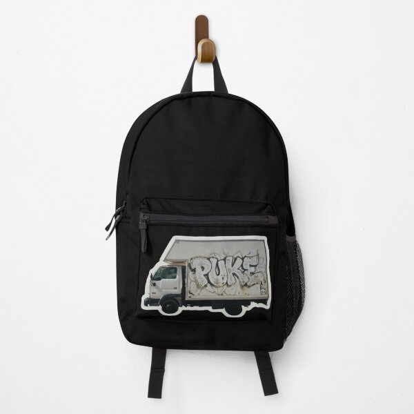 Item preview, GRAFFITI BOX TRUCK THROW UP designed and sold by rustycatart.