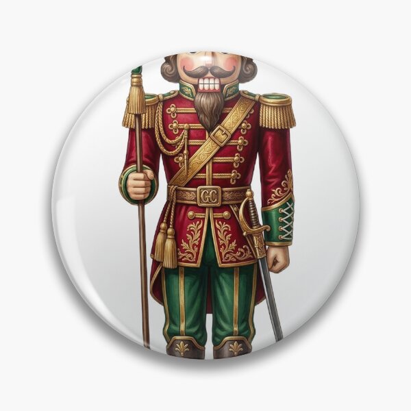 Item preview, Classic Christmas Nutcracker designed and sold by Ciphern.