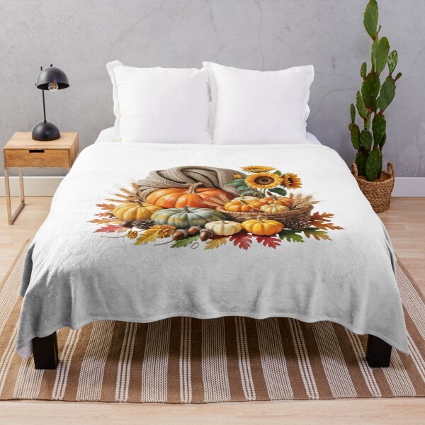 Item preview, Autumn Harvest with Pumpkins and Sunflowers designed and sold by jkrphoto.