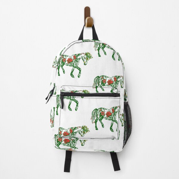 Item preview, Stylised horse with floral elements  designed and sold by Fayes4Art.