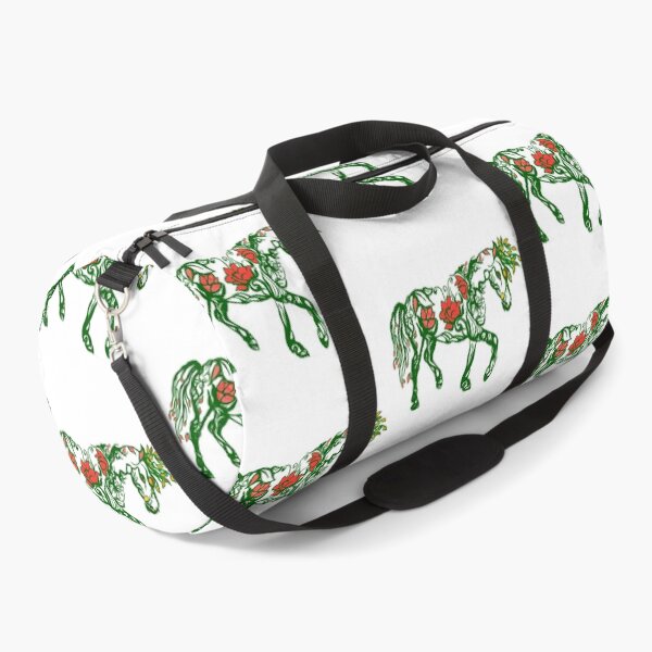 Item preview, Stylised horse with floral elements designed and sold by Fayes4Art.