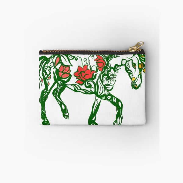 Item preview, Stylised horse with floral elements  designed and sold by Fayes4Art.