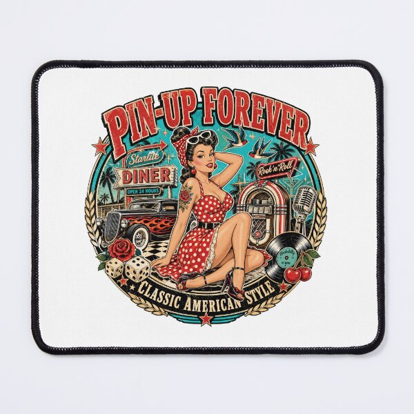 Item preview, Pin-Up Girl Bootleg Design designed and sold by Wilcox PhotoArt.