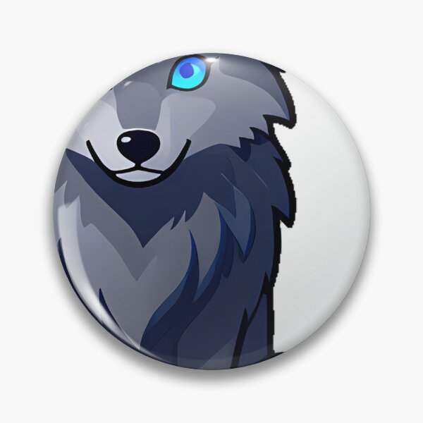 Item preview, Wolf with Pentagram Star Emblem designed and sold by IllumeInk.
