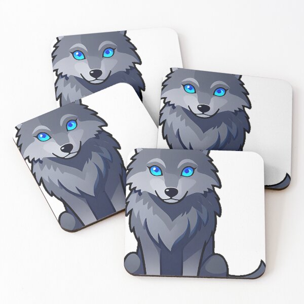 Item preview, Wolf with Pentagram Star Emblem designed and sold by IllumeInk.