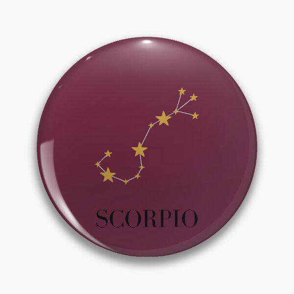 Item preview, Scorpio Zodiac Constellation designed and sold by mercebujons.