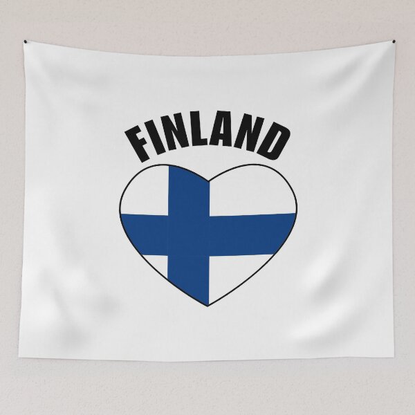 Item preview, Finland flag designed and sold by Peerless-Prime.