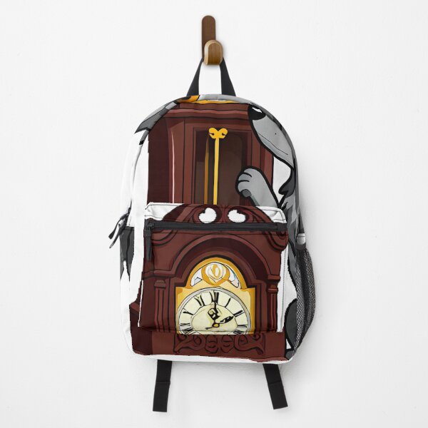 Item preview, Gothic Wolf with Grandfather Clock designed and sold by IllumeInk.