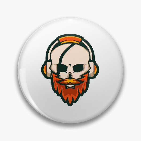 Item preview, Robber Face Skull Logo | Dark Skull Mask Gaming Esports Emblem designed and sold by LeoArt007.