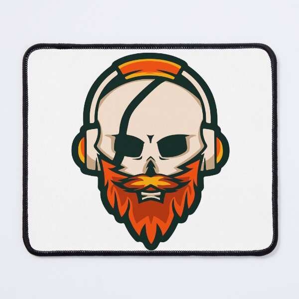 Item preview, Robber Face Skull Logo | Dark Skull Mask Gaming Esports Emblem designed and sold by LeoArt007.