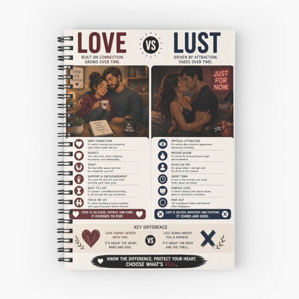 Item preview, Love vs Lust designed and sold by HarTee.