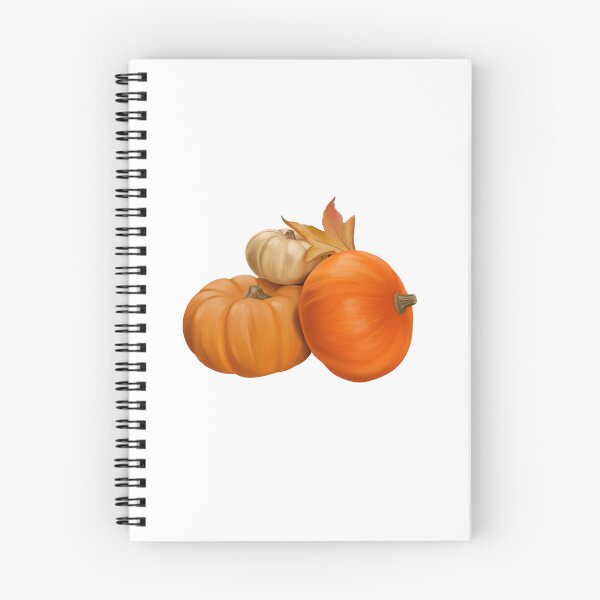 Item preview, Cozy Autumn Pumpkins and Fall Leaves designed and sold by katemaxi.