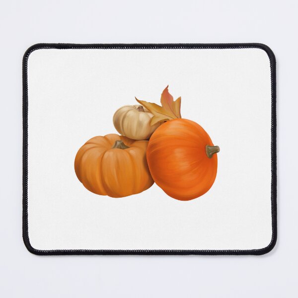 Item preview, Cozy Autumn Pumpkins and Fall Leaves designed and sold by katemaxi.