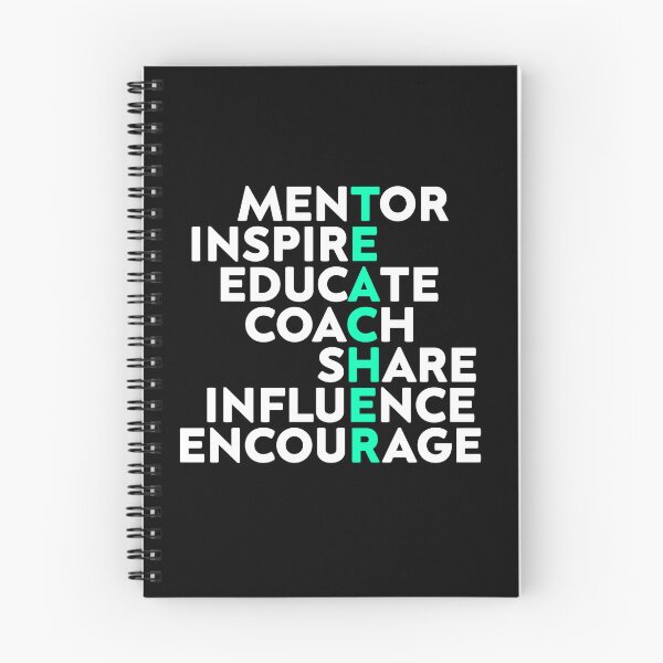 Item preview, Teacher Mentor Inspire Educate designed and sold by teeperfect.
