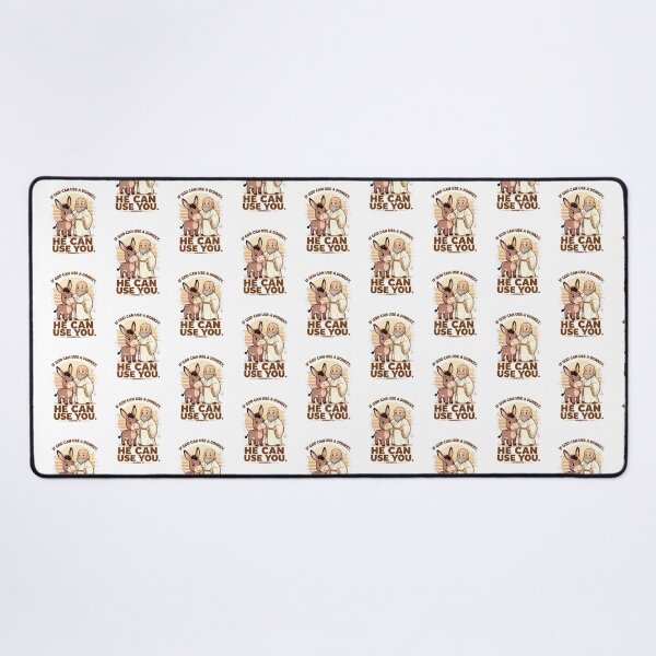 Item preview, If God Can Use A Donkey He Can Use You 5 designed and sold by Positive&FunnyThings.